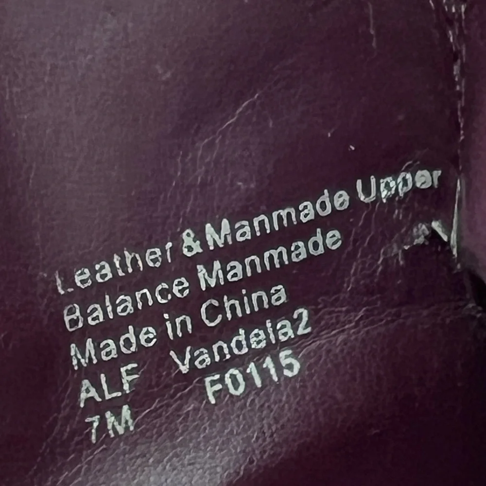 Alfani Vandela II Ankle Boots Faux Suede Step n Flex Sz: 7M - Picture 9 of 9